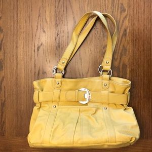Mustard Nine West Bag